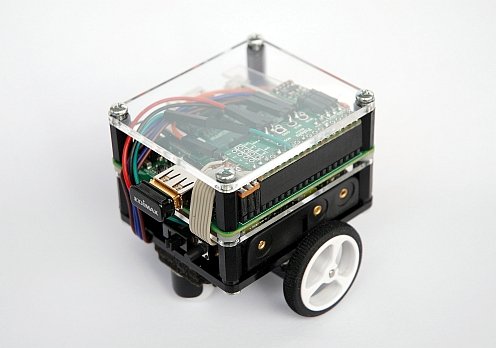 PiBot-A - mobile robot with Raspberry Pi A+