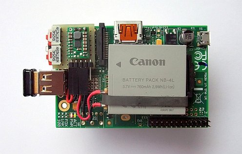 PiiP - Raspberry Pi in a Pocket