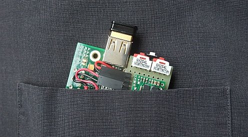 PiiP - Raspberry Pi in a Pocket